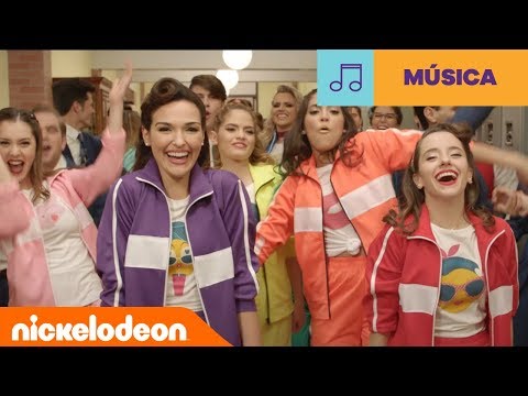 Club 57 | Algo Bueno va a Pasar (Videoclipe Oficial) | Brasil | Nickelodeon em Português