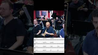 Epic big band guitar solo!! #jazz #music #live #livemusic