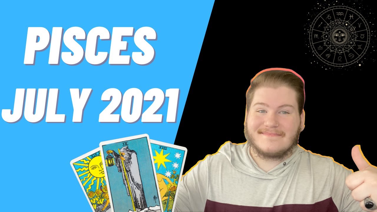 PISCES - "A LONG KARMIC CYCLE COMING TO AN END!" JULY 2021 TAROT READING!