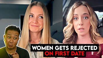 Woman gets rejected by a man on the first date and SHE CAN