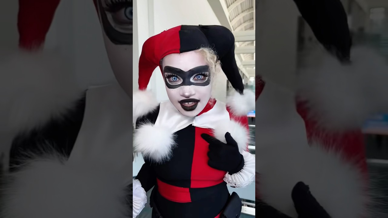 Harley Quinn vs Punchline #cosplay #dccomics