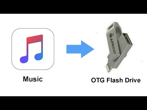 How to Transfer music from iPhone Music Library to OTG Flash Drive