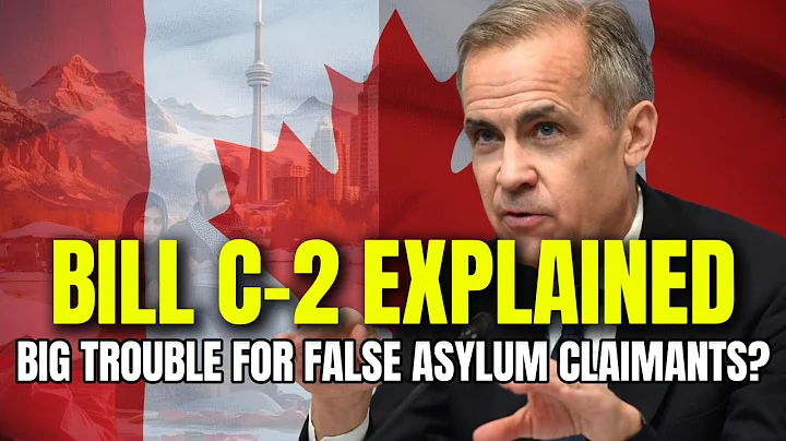 Bill C-2 Explained | Big Trouble for False Asylum Claimants? #canadaimmigration