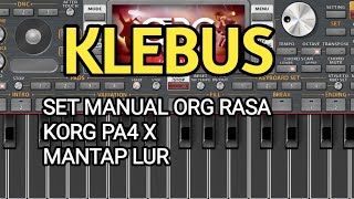 Klebus dangdut koplo org 2023 set manual