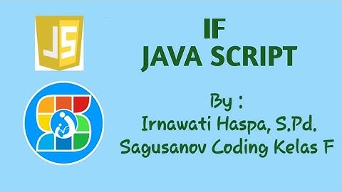 IF Java Script dengan Menggunakan Brackets