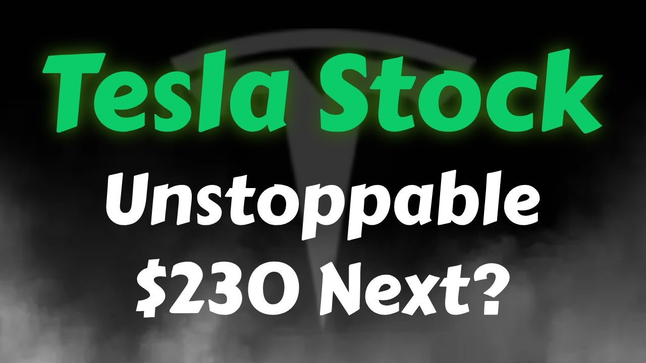 Tesla Stock Analysis | Unstoppable | Tesla Stock Price Prediction - YouTube