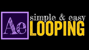 The easy way to Loop Compositions in after effects - ai2ae