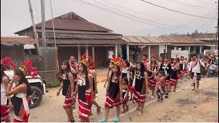 LODHI BASTI TRADITIONAL ATTIRE DANCING | HELEI NGI | ZELIANGRONG TRADITIONAL ATTIRE | K ZEME Vlogs by K ZEME  Vlogs 1,335 views 2 months ago 7 minutes, 38 seconds