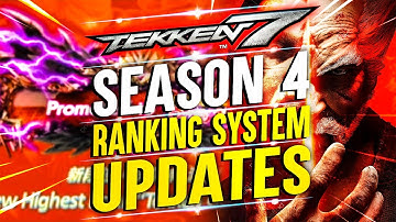 Season 4 Tekken 7 RANKING UPDATES - Tekken 7 Season 4 Online Updates