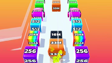 JELLY RUN 2048 ALL LEVELS GAMEPLAY WALKTHROUGH PART 119