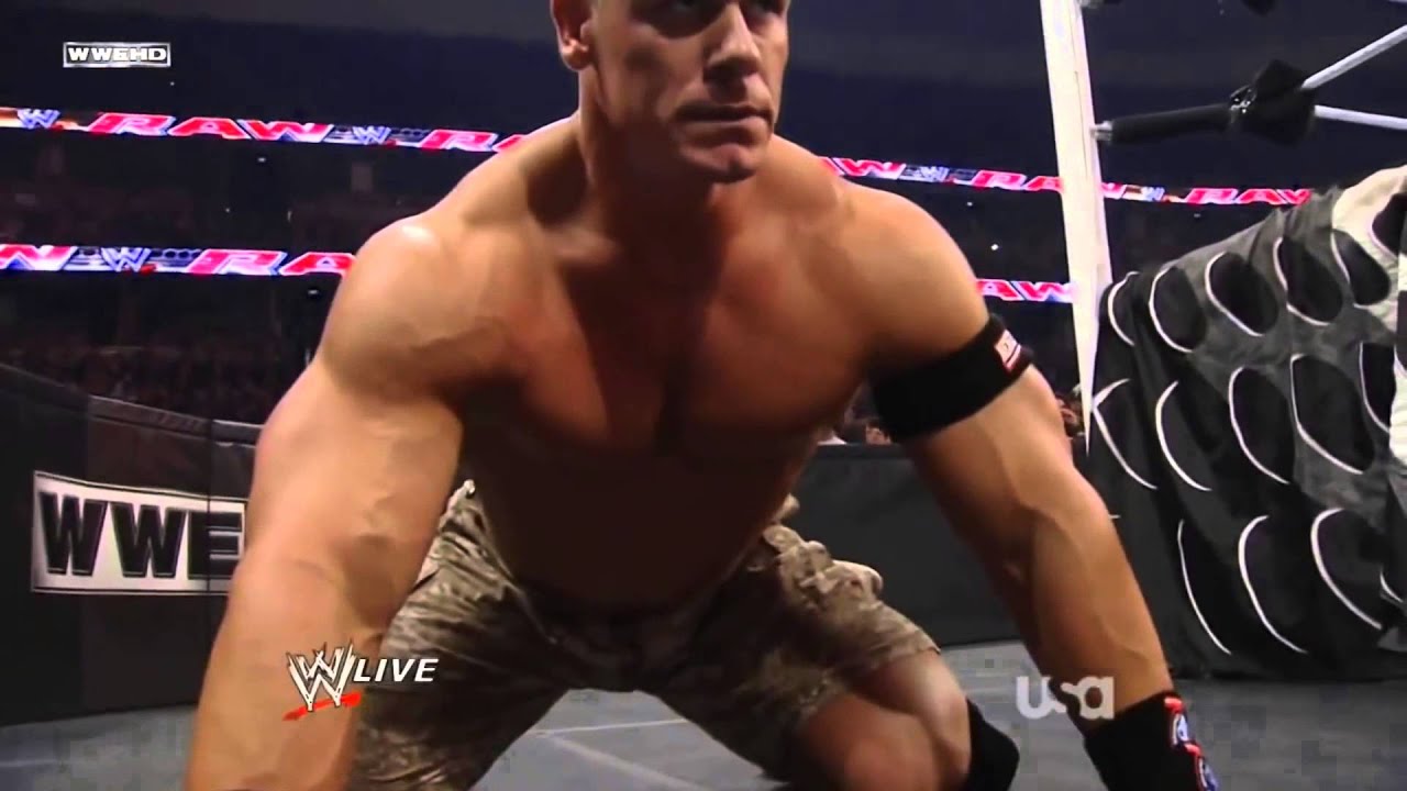 John Cena S Most Dominating Anger Ever Edited Youtube