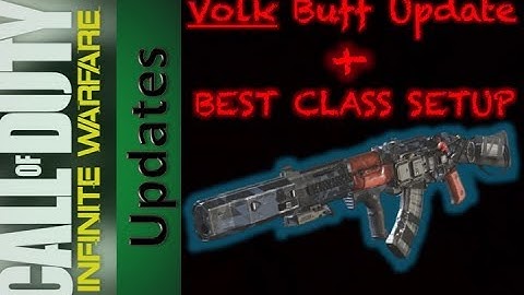 Volk Buff Update and Best Class Setup