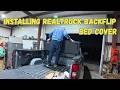 Installing Realtruck BAKFLIP  MX4 bed cover