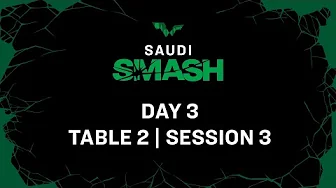 LIVE! | T2 | Day 3 | Saudi Smash 2024 | Session 3