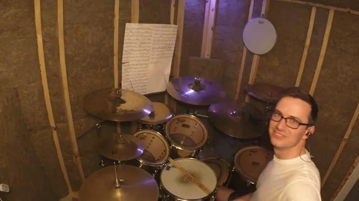 ABR Defender - drum cover, practice