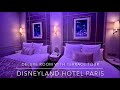 Disneyland Hotel Deluxe Room with Terrace Tour #3079 - Frozen Theme - Disneyland Paris