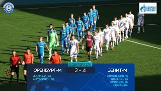 Оренбург-м 2:4 Зенит-м. Видеообзор голов Оренбург-м 2:4 Зенит-м. Видеообзор голов