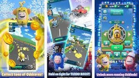 Oddbods Turbo Run | Game Play Trick | BOSS Level 6 NOOB PRO HACKER (iOS, Android)