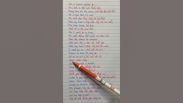 Học tiếng anh qua bài hát - CHERI CHERI LADY (1)- MORDEN TALKING -[Lyrics + Vietsub]-EverstudyWithMe