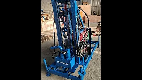 HF260D water borehole drilling machine made by sunmoy