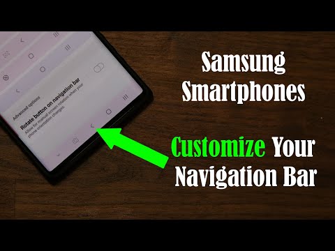 Customize The Navigation Bar on Your Samsung Smartphone (Note 10, S10, Note 9, S9, and more)