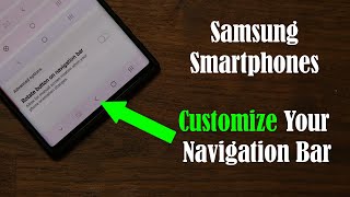 Customize The Navigation Bar on Your Samsung Smartphone (Note 10, S10, Note 9, S9, and more) screenshot 5