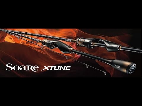 Shimano Soare XTune S76ULT 2.29m 0.6-6g - YouTube
