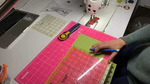 How to Piece Tri-Recs (triangle in a square) Quilt Blocks Without a Specialty Ruler