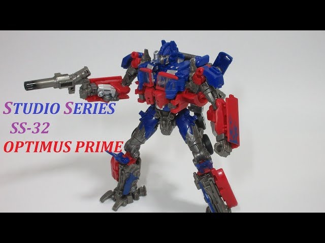TF玩具レビュー】トランスフォーマー・スタジオシリーズ SS-32