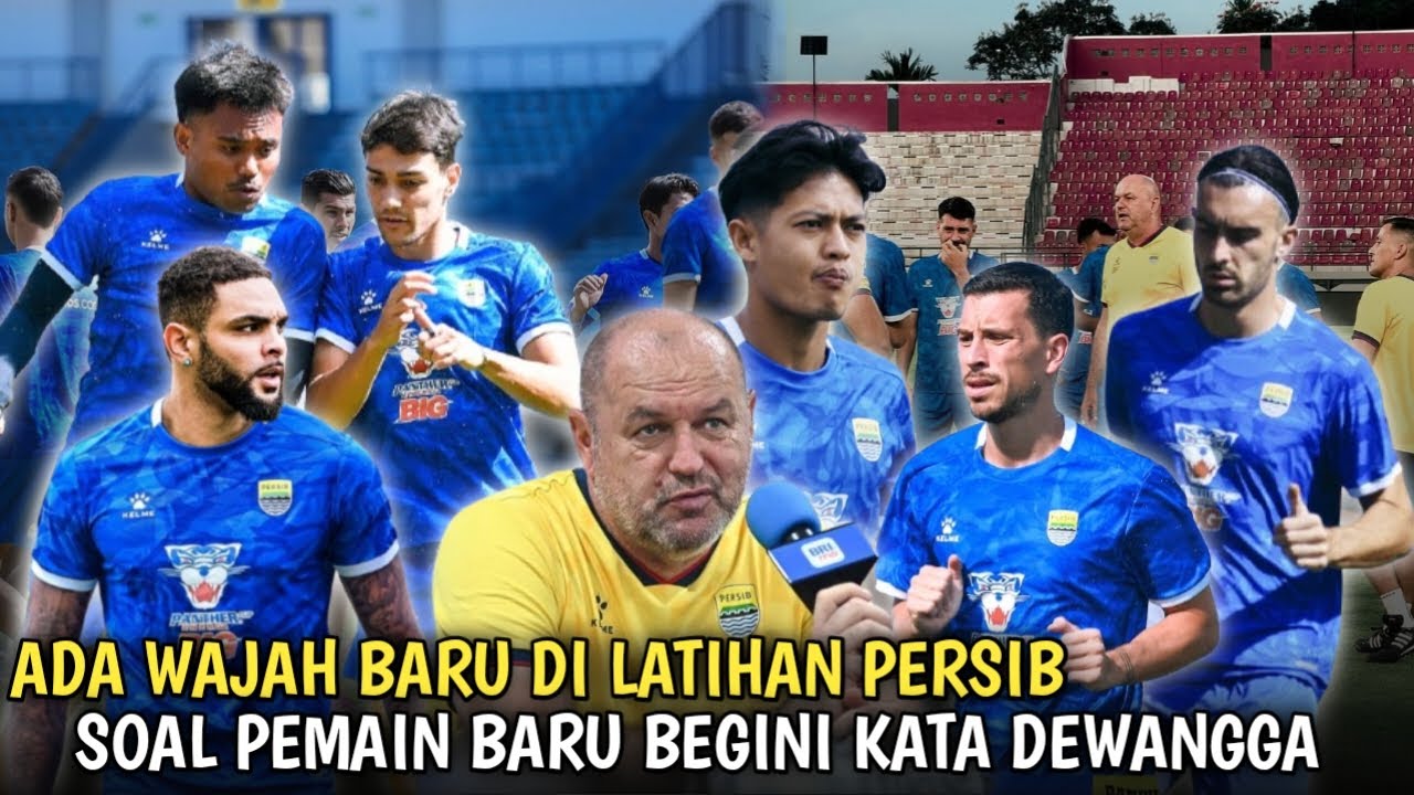 BERITA PERSIB TERBARU HARI INI|DAFTAR PEMAIN YANG DILEPAS DAN DIDATANGKAN PERSIB BANDUNG