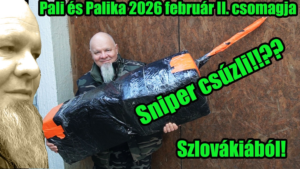 Pali és Palika februári csomagja II. Szlovákiából!