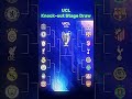 UEFA Champions League 2025/26 Draw Results 🏆