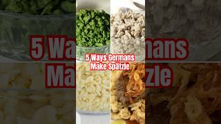 Beyond Basic Spaetzle: Make 5 Unique German Versions!