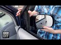 Broken Side View Mirror Replacement | Toyota Sienna Repair
