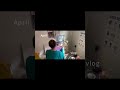 私の4月の思い出🍀✨ #vlog #infj #一人暮らし #日常