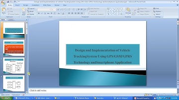 IEEE 2014 EMBEDDED DESIGN AND IMPLEMENTATION OF VEHICLE TRACKING SYSTEM  USING  GPSGSMGPRS