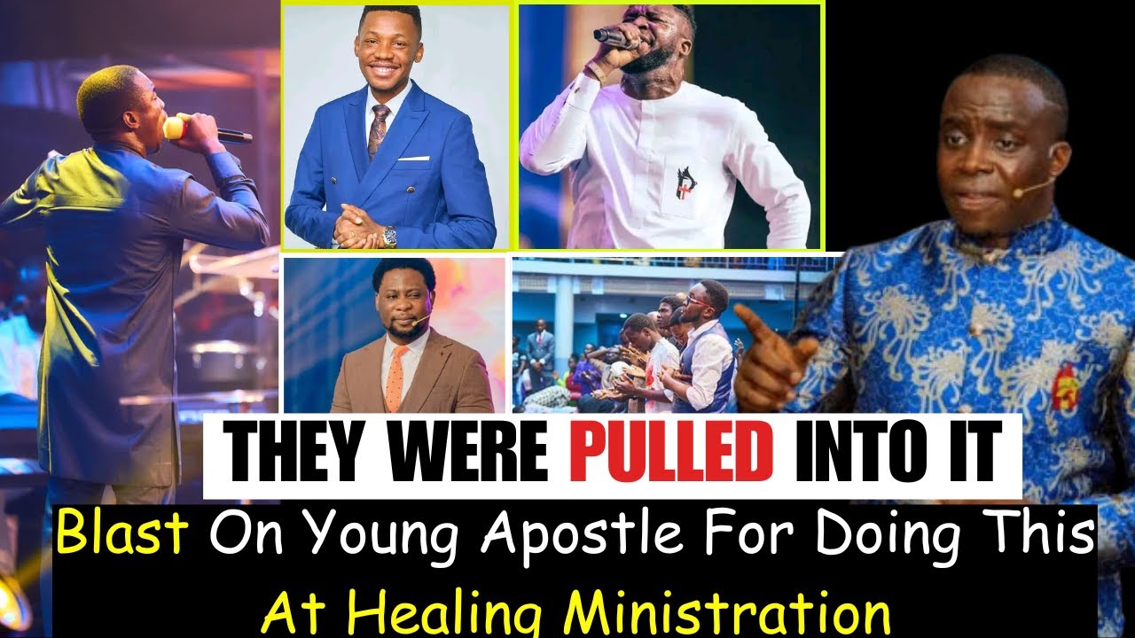 Strong Rebuke PST Daniel Strong Rebuke And Advice To Young Minister Of The Healing ...