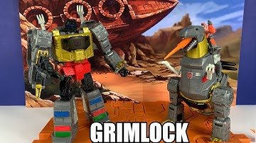 Transformers The Movie Studio Series 86 GRIMLOCK with WHEELIE Unboxing and Review
