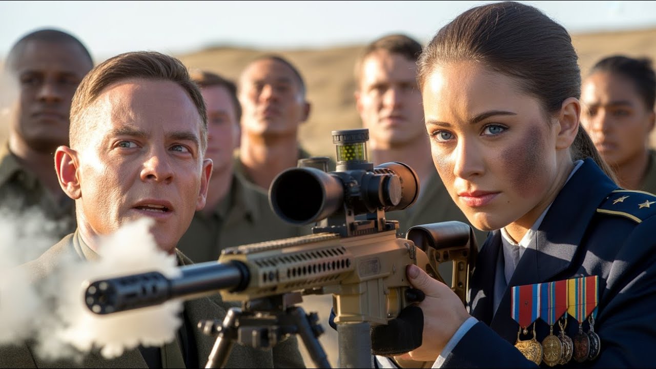 Генерал сказал: «Только легенды могут прыгнуть так далеко», — а потом замер, когда новичок устано...