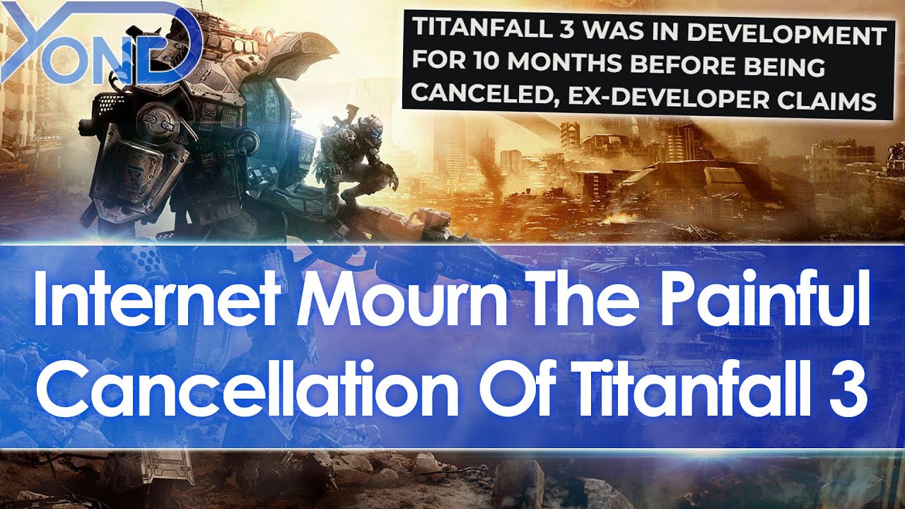 Titanfall 3 Dev Reveals Game Was In Development For 10 Months Before Cancellation, Internet Mourn