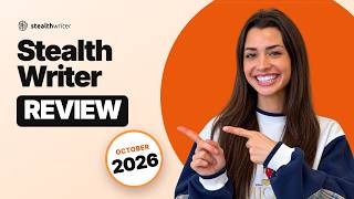 StealthWriter Review October 2026