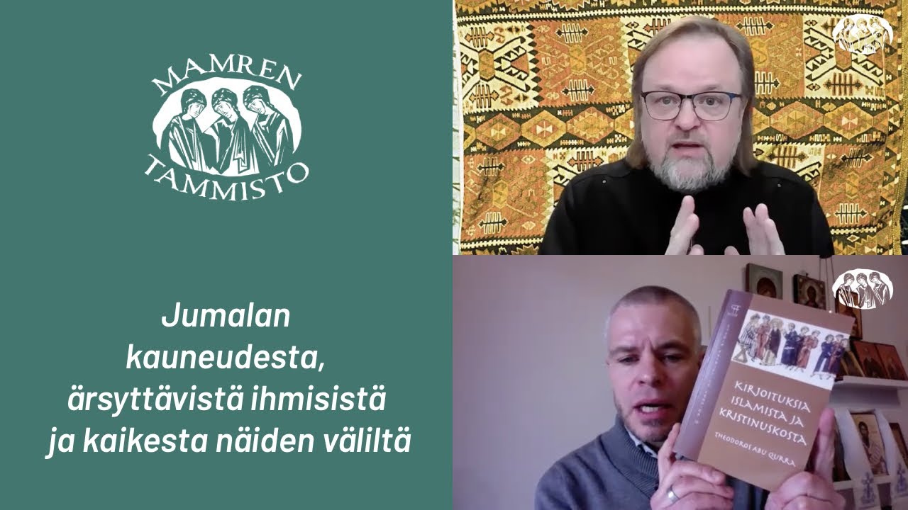 #012 Isä Serafim Seppälä ja TT Harri Huovinen – Johdatus kirkkoisiin