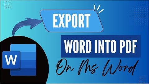 MS Word to PDF: Simple Conversion Guide - 2025