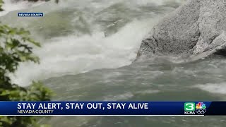 Nevada County warns: Stay out of the South Yuba River