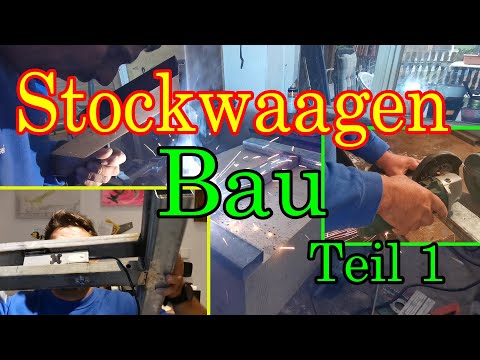 Stockwaage Bau Teil 1