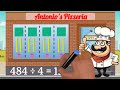 Pizza and Math: Division with Base 10 Models