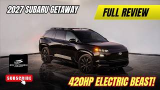 2027 Subaru Getaway | This Concept Vehicle Changes the Game screenshot 5