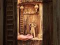 A Tiny Wooden House With Huge Beauty!#Handmade #art #skill