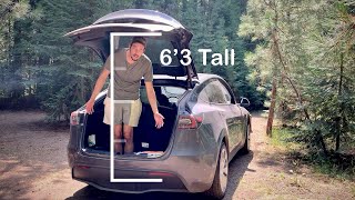 Tesla Model Y Cargo Space 2023