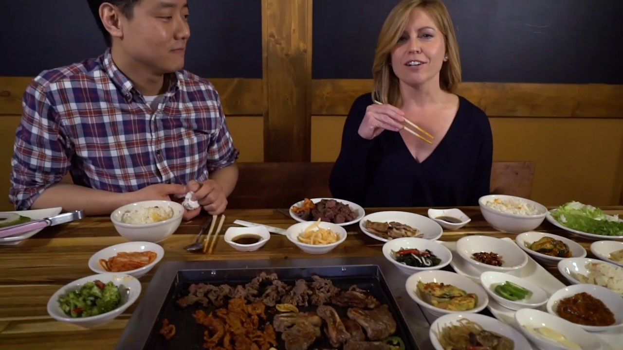 Feast Tv Seoul Garden Korean Bbq Youtube